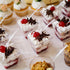 50Pack 5oz Plastic Dessert Cups with Lids Parfait Cups with Lids Appetizer Cups for Party Mini Dessert Cups with Spoons Clear Plastic Cups with Lids Pudding Fruit Ice Cream Cups