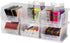 Akro-Mils 08212SCLAR 30210 AkroBins Plastic Storage Bin Hanging Stacking Containers, (5-Inch x 4-Inch x 3-Inch), Clear, 6-Pack