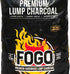FOGO Premium Oak Restaurant All-Natural Hardwood Medium and Small Sized Lump Charcoal for Grilling and Smoking , 17.6 Pound Bag