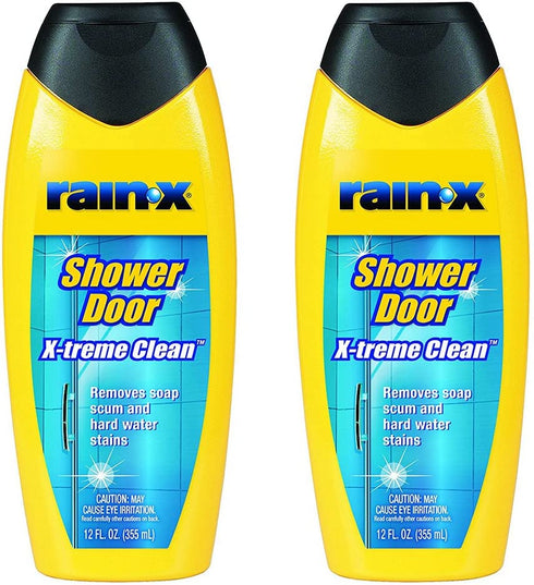 Rain-X 630035 Shower Door Cleaner, 12 fl. oz. (2)