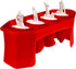 Tovolo Sword Ice Pop Molds Popsicle Maker, Flexible Silicone, Dishwasher Safe, Set of 4
