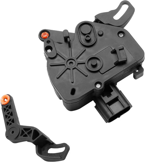 Door Lock Actuator Left & Right Side Sliding Door Actuator | Replacement for 2008-2016 Chrysler Town & Country, 2008-2019 Dodge Grand Caravan | Replaces# 5020679AB, 5020678AA
