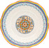 Euro Ceramica Duomo Collection Serving Bowl, Large (64oz), Gold and Cream