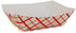 Concession Essentials 1lb Paper Food Trays. Heavy Duty, Grease Resistant- Pack of 100ct