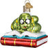 Old World Christmas Bookworm Glass Blown Ornaments for Christmas Tree