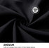 EVENTSDECO Round Tablecloth Black Table Cloth 132 Inch Polyester Fabric Table Cloths for Banquet Party Dining Buffet and Vendor