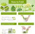 Mandoline Slicer for Kitchen Mandolin Slicing Tool 6 in 1 Vegetable Mandoline Slicer Cutter Chopper Grater Slicers for Fruits Vegetables Julienne Carrot Cucumber Sweet Potato Chip Slicer Thin