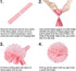 Birthday Party Decorations, Birthday Party Supplies for Girls Decors Kit Pom Pom Lanterns Paper Garland Happy Birthday Banner