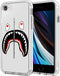 iPhone 7 Case iPhone 8 Case iPhone SE Case Clear Case Cover iPhone Case (Bape-Shark)