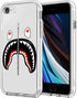 iPhone 7 Case iPhone 8 Case iPhone SE Case Clear Case Cover iPhone Case (Bape-Shark)