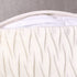 MADIZZ Set of 2 Super Soft Velvet Decorative Throw Pillow Covers 20x20 inch White Square with Texture Luxury Style Cushion Case Pillow Shell for Sofa Bedroom