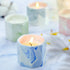 LA BELLEF‰E Scented Candles Valentines Day Gifts for Her, Ceramic Candles for Home Scented, Natural Soy Candles for Relaxing Spa, Bath Aromatherapy, Yoga