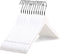 Premium Solid Wood Bridal Wedding Dress Hangers, Beautiful Wooden Shirt Suit Coat Jacket Clothes Hangers-360° Strong Swivel Hook-Extra Smooth Finish-Smoothly Cut Notches-10 Pack- White Color LM01B