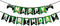WERNNSAI Game Birthday Banner - Video Game Party Supplies Happy Birthday Bunting Garland for Boys Kids Player Geeks Gaming Themed Party Decorations Assembled