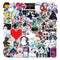 Undertale Stickers Pack| 50pcs Sans Undertale Viny Waterproof Stickers for Laptops PC Frisk Sans Au Gaster Undyne Flowey Decal for Teen Girl Adults DIY Computer Phone Case Water Bottle Skateboard
