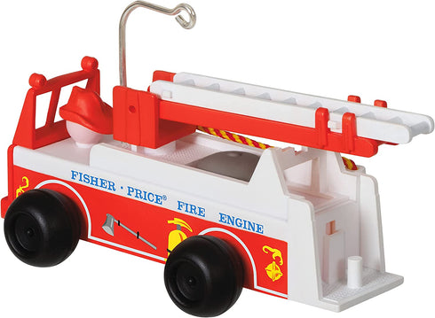 Hallmark Keepsake Christmas Ornament 2021, Fisher-Price Vintage Fire Engine