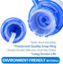 Water Bottles Pump Blue Manual Hand Pressure Drinking Fountain Pressure Pump Water Press Pump with an Extra Short Tube and Cap Fits Most 2-6 Gallon Water Coolers €¦