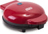 Dash Express 8 Waffle Maker for Waffles, Paninis, Hash Browns + other Breakfast, Lunch, or Snacks, with Easy Clean, Dual Non-Stick Surfaces - Red