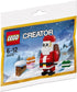 LEGO Creator 30478 Jolly Santa Christmas Polybagged 74 Piece Set