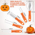 Pumpkin Carving Kit Tools Halloween, CHRYZTAL 13PCS Professional Heavy Duty Carving Set, Stainless Steel Double-side Sculpting Tool Carving Knife for Halloween Decoration Jack-O-Lanterns