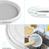 P PRETIRENO Lazy Susan Turntable 10 Inch, 2 Pack Lazy Susan Cabinet Organization & Storage for Pantry Cabinet Fridge Countertop, Kitchen Non-Skid Surface