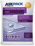 Queen - Mattress Bag Enhanced with Zipper 5.5 mil Extrem Thick for Moving & Long-Term Storage - Tear Resistant and Waterproof - Extrem Heavy Duty