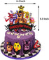 Heidaman Five Nights At Freddy's Birthday Party Supplies Fnaf Birthday Decorations Freddy Frostbear Party Decorations Set Include Banners Balloons Cake Tops