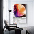 XIAOGEGE Kid Cudi Man On The Moon Music 2 Wall Art Picture Painting Poster Canvas Print Posters Artworks Bedroom Living Room Decor 16x24inch(40x60cm)