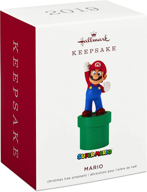 Hallmark Keepsake Christmas 2019 Year Dated Nintendo Super Mario Ornament