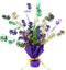 Mardi Gras Gleam N Burst Centerpiece Party Accessory (Value 3-Pack)