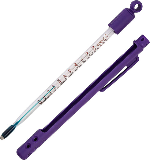 SP Bel-Art, H-B Enviro-Safe Liquid-In-Glass Pocket Laboratory Thermometer; -10 to 110C, Window Plastic Case, Environmentally Friendly (B60570-0100)
