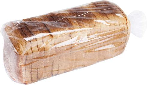 Large Bread Poly Bags,100 Pcs 22x6x10 Inch Bread Loaf Packing Bags with 100 Free Twist Ties,Clear Thick Gusseted Grocery Bakery Bags (Extra Large-22x6x10)