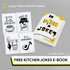 Funny Kitchen Towels - Housewarming Gifts New Home, Funny Housewarming Gifts, Kitchen Towel Sets, Housewarming Gifts (Funny Towel Set 2)