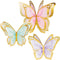 Golden Butterfly Centerpiece, 9 ct