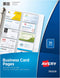 Avery Business Card Pages, Pack of 10 (76009)