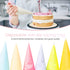 Meao 100 Pcs Large Thickened 24" Inch Disposable Cream Pastry Bags Icing Piping Bags Decorating Bags for Cake Cupcakes Frosting #B