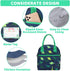 Lunch Box Bag for Kids,VASCHY Insulated Lightweight Lunch Box Tote for Toddler Boys and Girls School Daycare Kindergarten Dinosaur