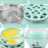 Elite Gourmet EGC007M Rapid Egg Cooker, 7 Easy-To-Peel, Hard, Medium, Soft Boiled Eggs, Poacher, Omelet Maker, Auto Shut-Off, Alarm, 16-Recipe Booklet, BPA-Free, Mint