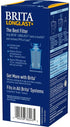 Brita Longlast Pitcher and Dispenser Replacement Water Filters, Blue, 1 Count