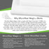 Microfiber Magic Streak Free Cloth 3 Pack Clean Any Surface with Just Water Eco Friendly Environmentally Safe Perfect for Window, Mirror, Kitchen, Counters, Appliances, Car, Cycle, TV Screen