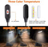 LEPOWER Clip on Book Light/Reading Light/Clip Light with 5 LED Eye Care, 3 Color Changeable, Portable Reading Lamp, Battery & USB Operated, Bed Light for Kids, Bookworms, Students