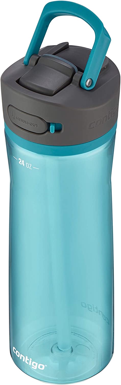 Contigo AUTOSPOUT Water Bottle, 24oz, Juniper