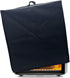 Wanty Black Antistatic Water-proof Dust-proof Nylon Fabric Printer Cover Case Protector for Iconites 1800W 10-in-1 Air Fryer Oven / MOOSOO 1700W 10-in-1 Air Fryer Toaster Oven,Medium