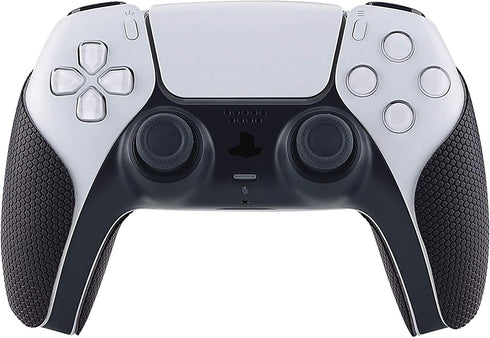 eXtremeRate PlayVital Anti-Skid Sweat-Absorbent Controller Grip for ps5 Controller, Professional Textured Soft Rubber Pads Handle Grips for ps5 Controller