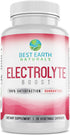 Electrolyte Support Supplement - Helps Support Electrolyte Balance with Vitamin D, Calcium, Magnesium, Sodium, Potassium, Boron and More!
