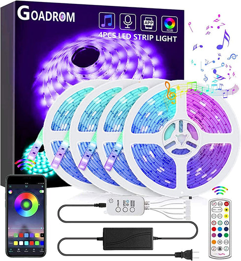 Led Strip Lights 65.5 Feet Smart Led Lights