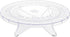 NWK 12inch Lighted Clear Cake Stand Plate Holder with String Lights Fit for 6inch, 8 inch, 10 inch, 12 inch Cakes for Wedding Birthday Thanksgiving Christmas New Year Party