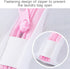 CCidea 6 Pack Mesh Laundry Bag for Delicates, for Washing Machine,Clothing Washing Bags with Zipper Large and small clothes