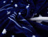 ChezMax Throw Blanket Ultra Soft Blanket Quilt Lightweight Plush Fleece Bed Blanket Cozy Towel Blanket Breathable Warm Throw for Stadium Couch Bed Sofa Chair Office Car Starry Sky Blue Full (71"X79")