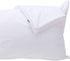 Kingnex Feather Proof Pillow Protectors King Size with Zipper Set of 2 - 100% Waterproof - Down Proof - Bamboo Terry Surface
